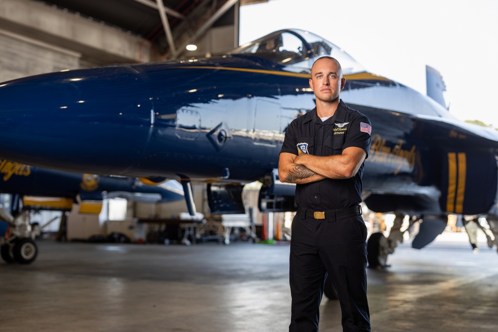 NETC Street to Fleet Campaign - Blue Angels Collaboration