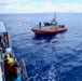 USCGC Frederick Hatch (WPC 1143) conducts towing training with Station Apra Harbor