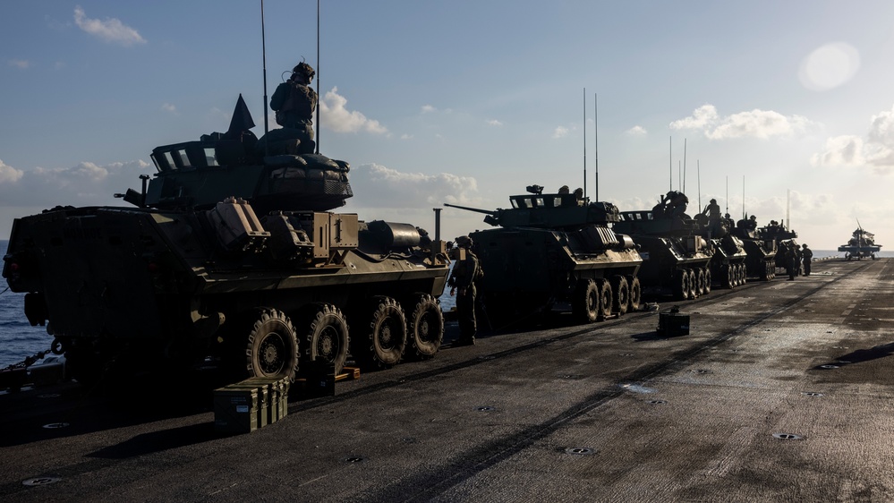 LAR, 24th MEU (SOC), Deck Shoot