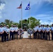 USCGC Frederick Hatch (WPC 1143) observes 80th anniversary of the Battle of Tinian