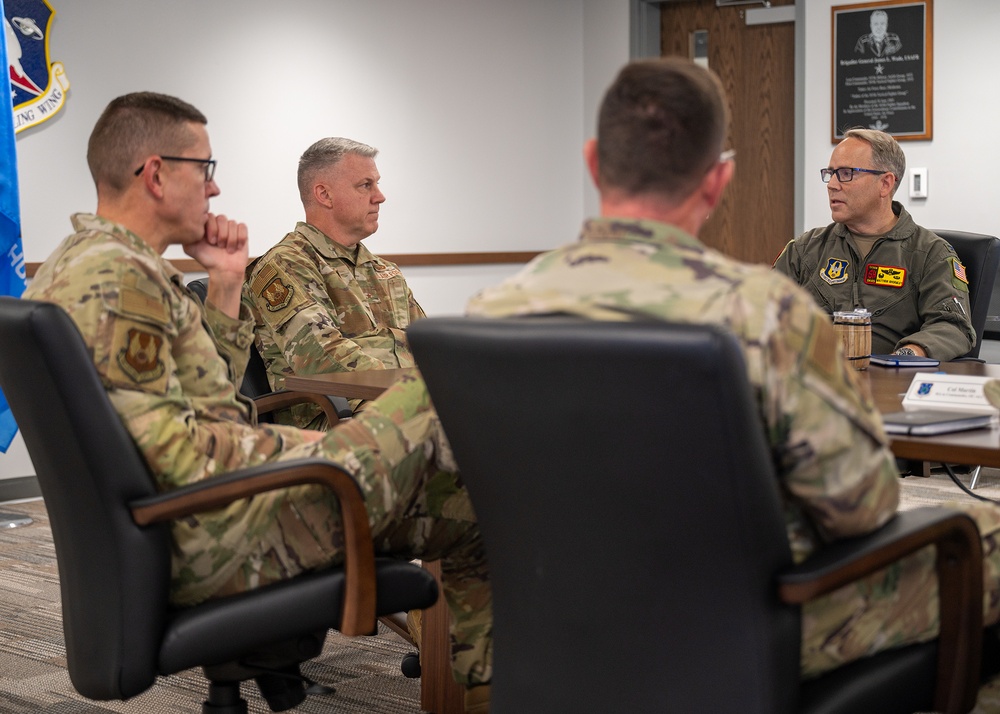 OC-ALC Commander Visits 507th ARW