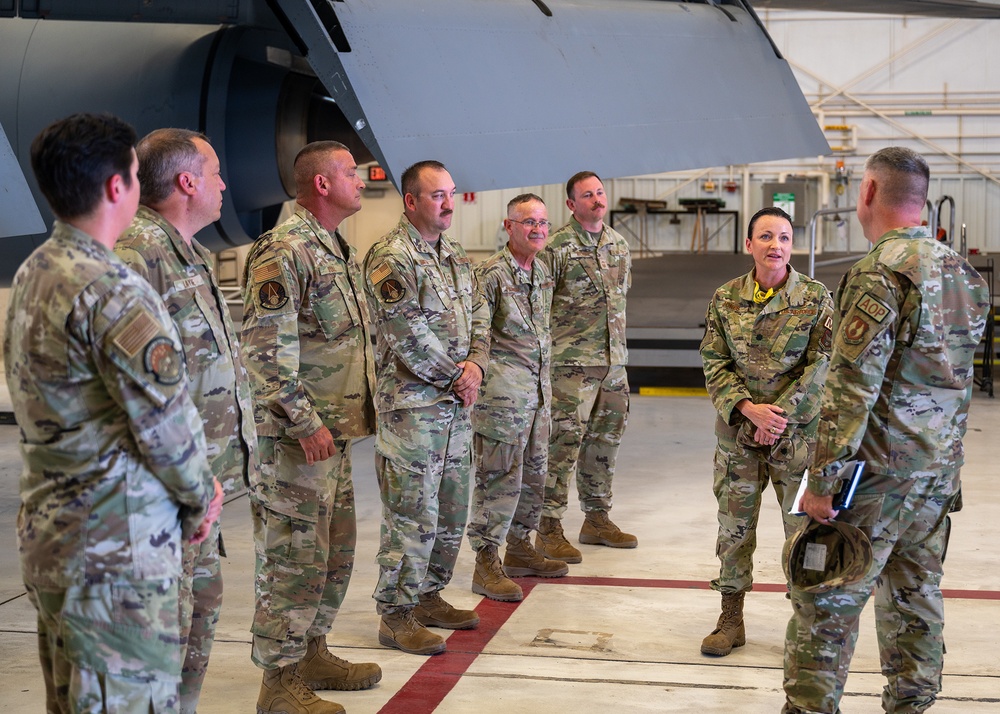 OC-ALC Commander Visits 507th ARW