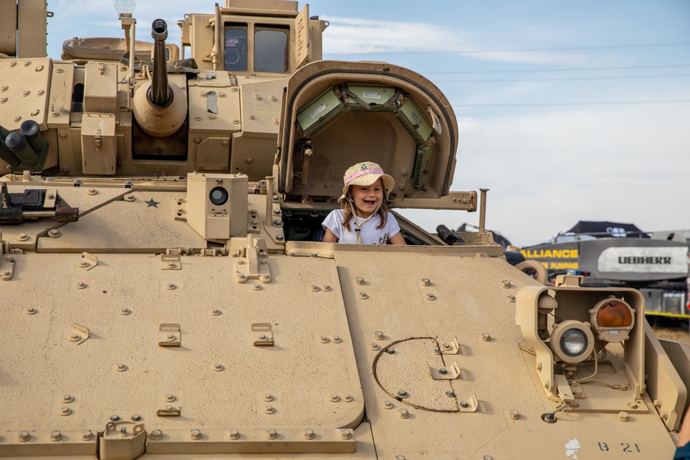 Families Attend Digger Days