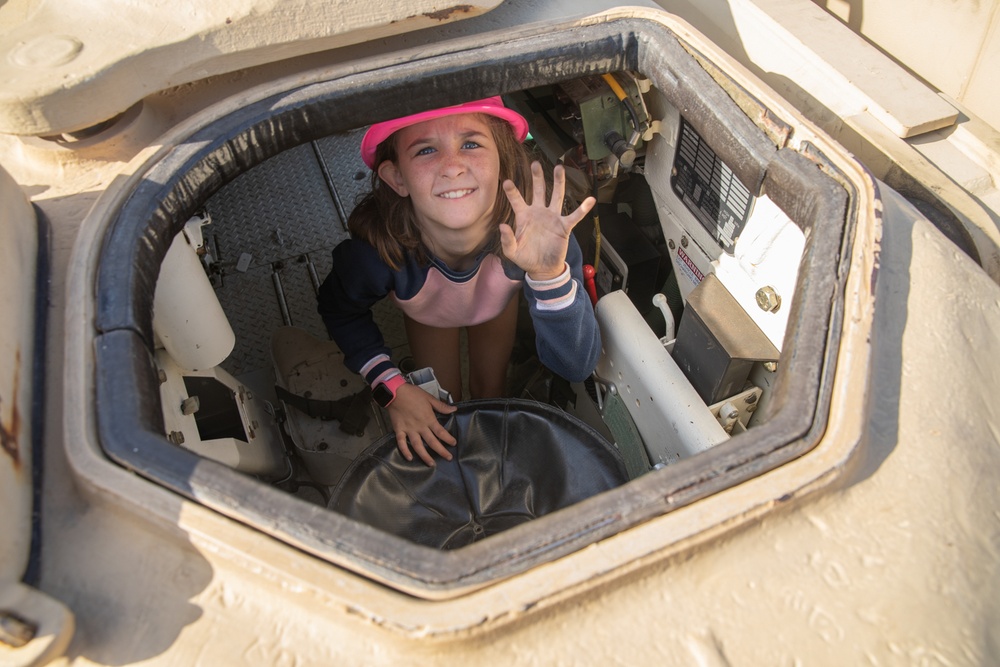 Families Attend Digger Days