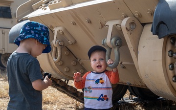 Families Attend Digger Days