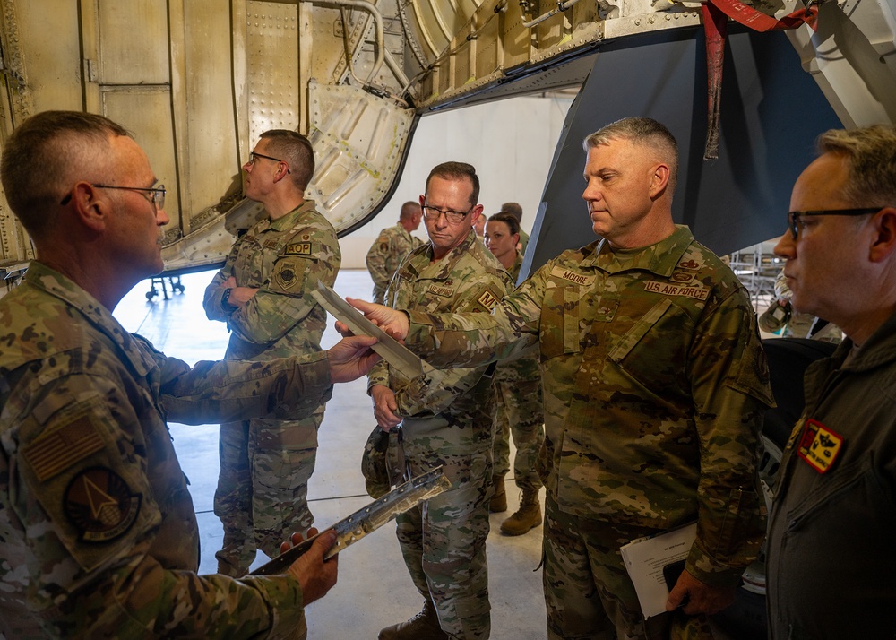 OC-ALC Commander Visits 507th ARW