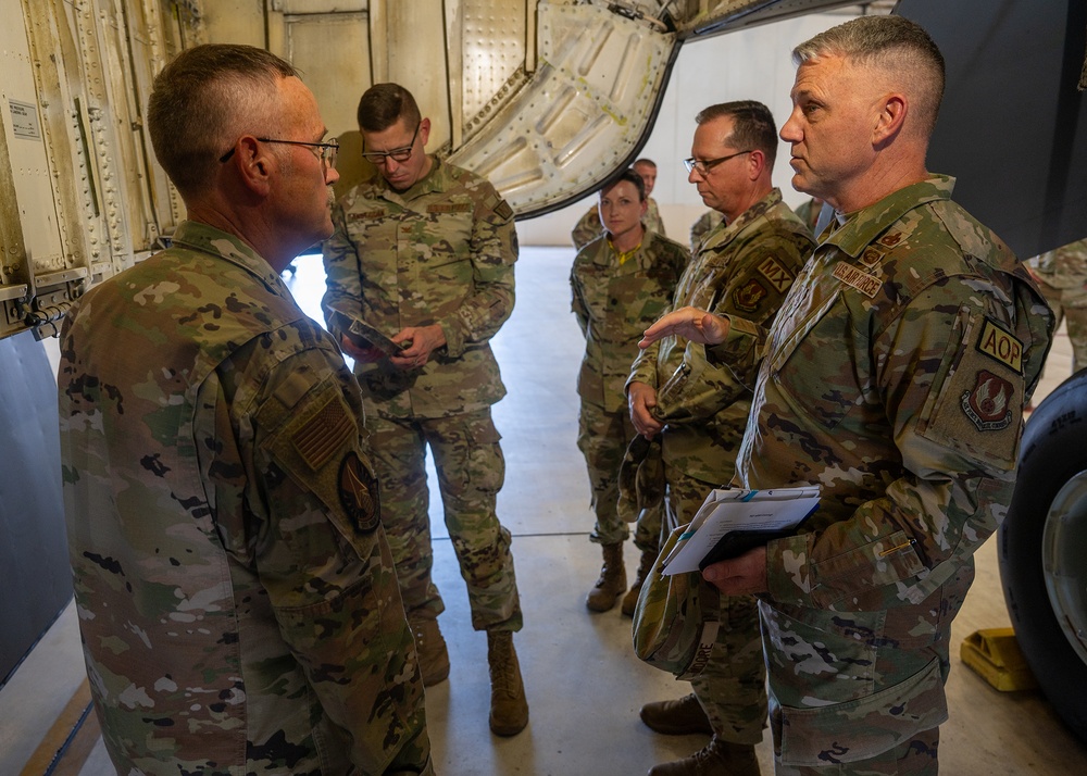 OC-ALC Commander Visits 507th ARW