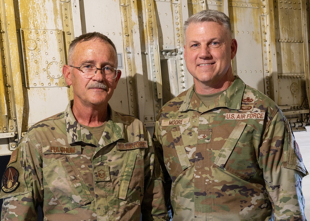 OC-ALC Commander Visits 507th ARW