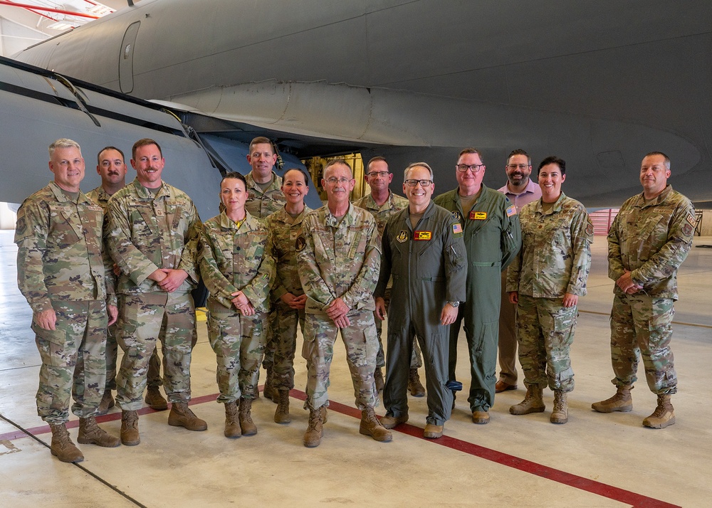 OC-ALC Commander Visits 507th ARW