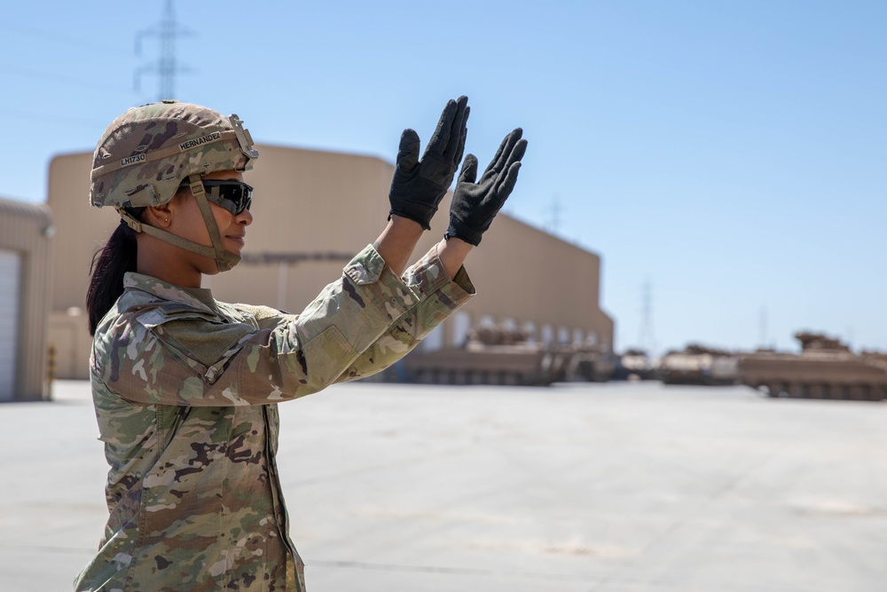 U.S. Soldiers Prepare M142 HIMARS for Southern Fenix 24