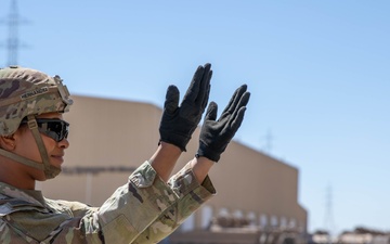 U.S. Soldiers Prepare M142 HIMARS for Southern Fenix 24