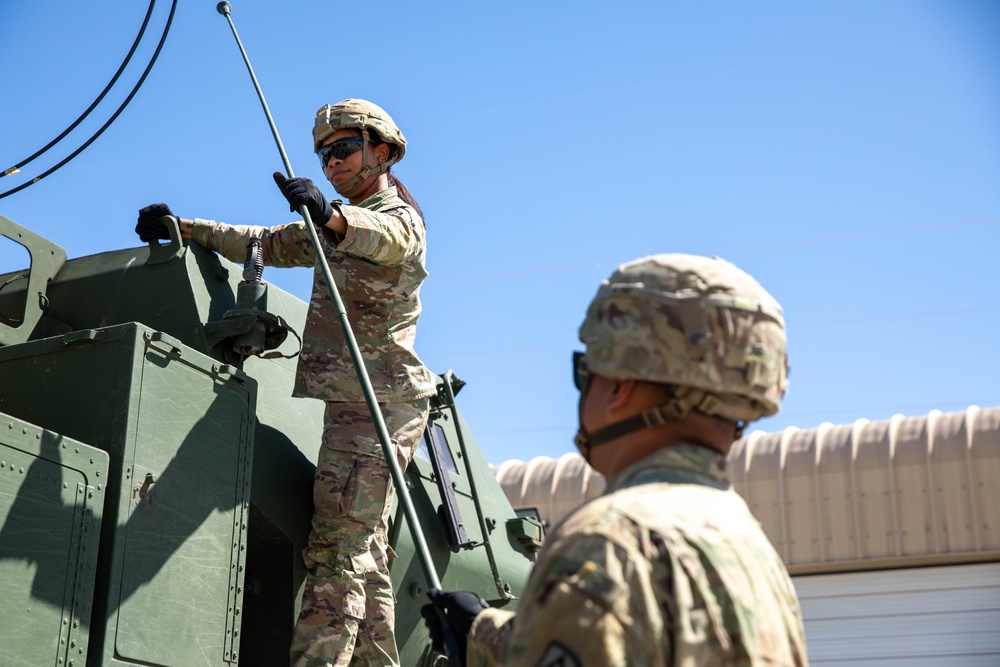 U.S. Soldiers Prepare M142 HIMARS for Southern Fenix 24