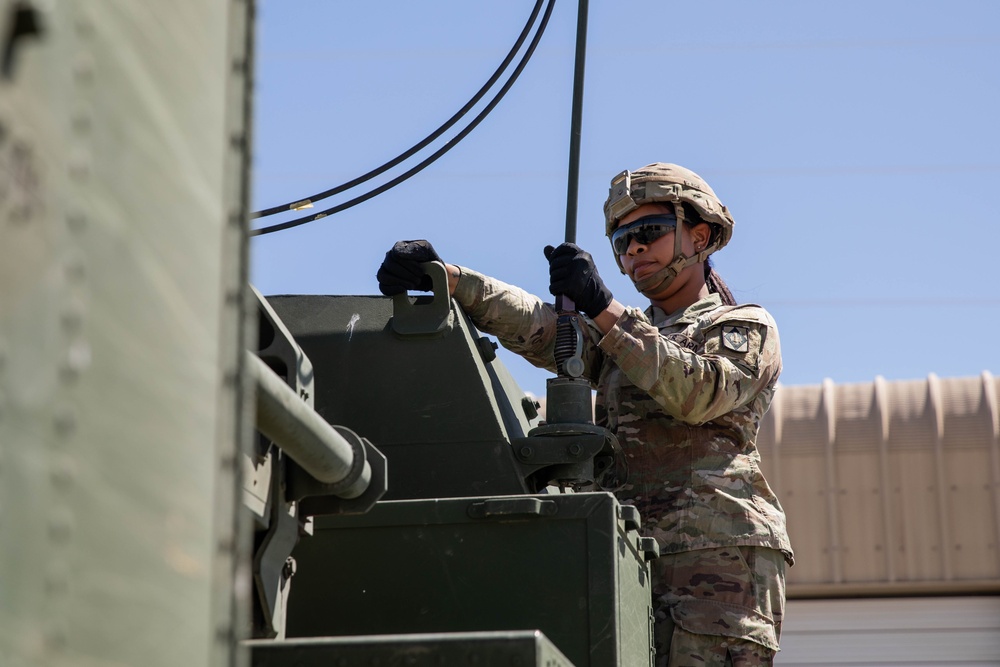 U.S. Soldiers Prepare M142 HIMARS for Southern Fenix 24