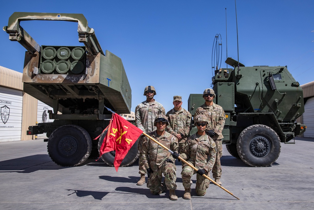 U.S. Soldiers Prepare M142 HIMARS for Southern Fenix 24