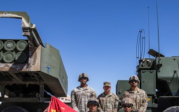 U.S. Soldiers Prepare M142 HIMARS for Southern Fenix 24