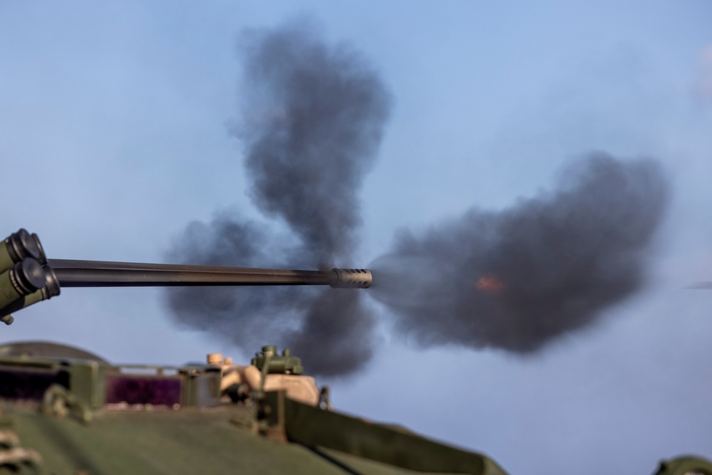 LAR, 24th MEU (SOC), Deck Shoot