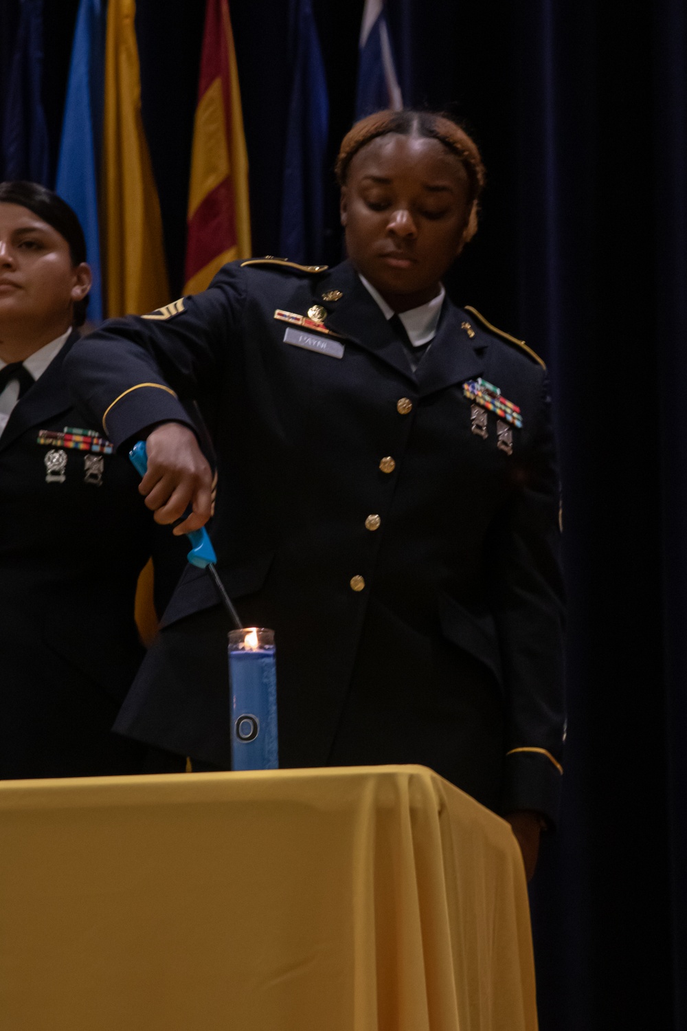 720th Military Police Battalion Noncommissioned Officer induction ceremony