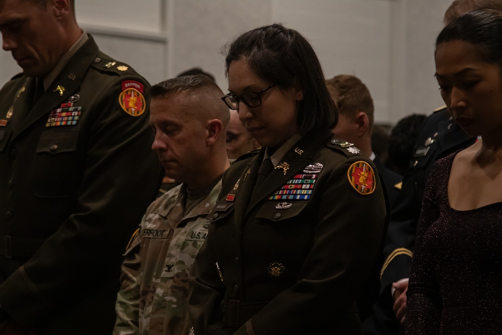 720th Military Police Battalion Noncommissioned Officer induction ceremony