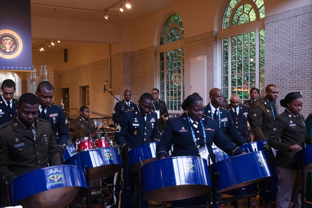 Motor City 24 73rd Army Band Performance at NGAUS Governor's Reception