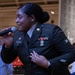 Motor City 24 73rd Army Band Vocalist performs at Governor's Reception