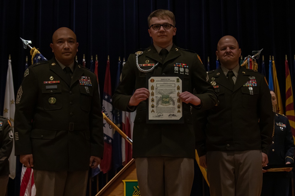 720th Military Police Battalion Noncommissioned Officer induction ceremony