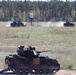 Soldiers stationed at Bemowo Piskie Training Area qualify during M2 Bradley Fighting Vehicle Gunnery Table IV