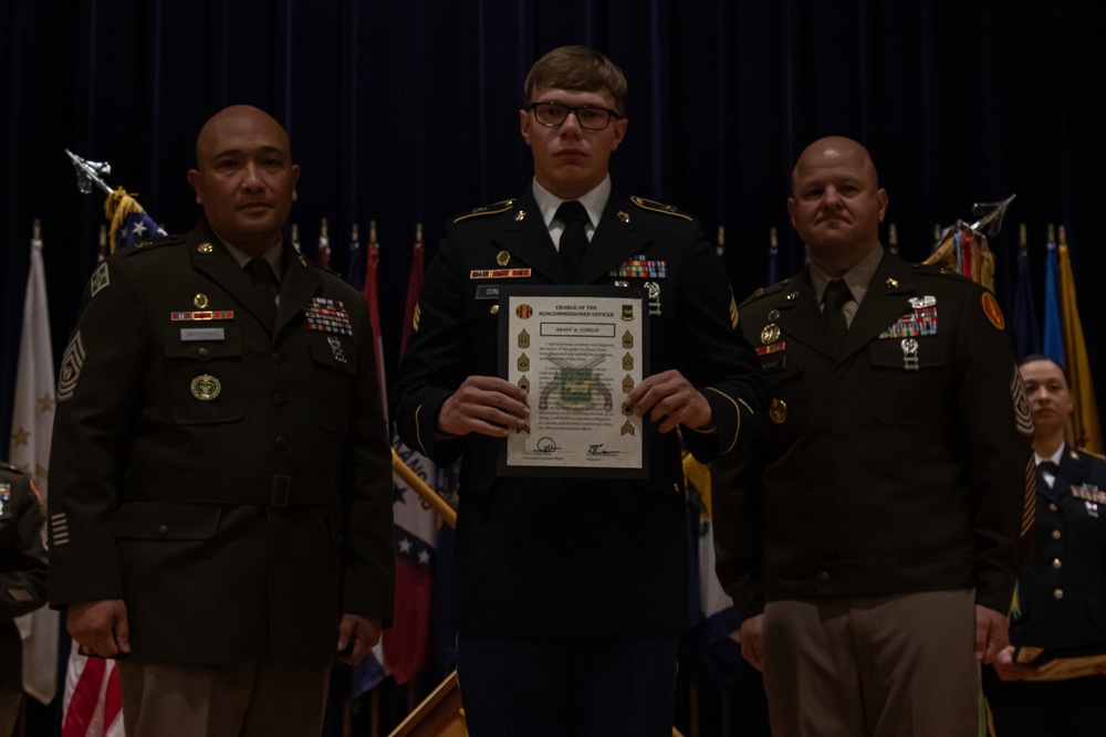 720th Military Police Battalion Noncommissioned Officer induction ceremony
