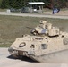 Soldiers stationed at Bemowo Piskie Training Area qualify during M2 Bradley Fighting Vehicle Gunnery Table IV