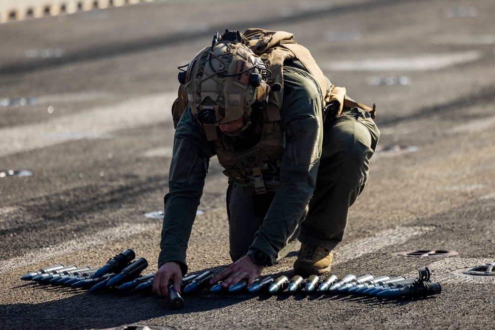 LAR, 24th MEU (SOC), Deck Shoot