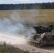 Soldiers stationed at Bemowo Piskie Training Area qualify during M2 Bradley Fighting Vehicle Gunnery Table IV