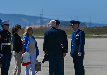 President Biden Visits Vandenberg SFB