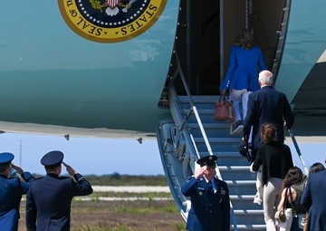 President Biden Visits Vandenberg SFB