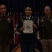 720th Military Police Battalion Noncommissioned Officer induction ceremony
