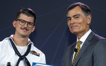 U.S. Navy Corpsman Receives Dooling Award