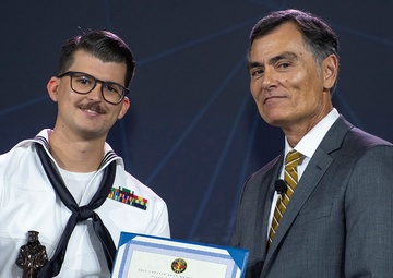 U.S. Navy Corpsman Receives Dooling Award