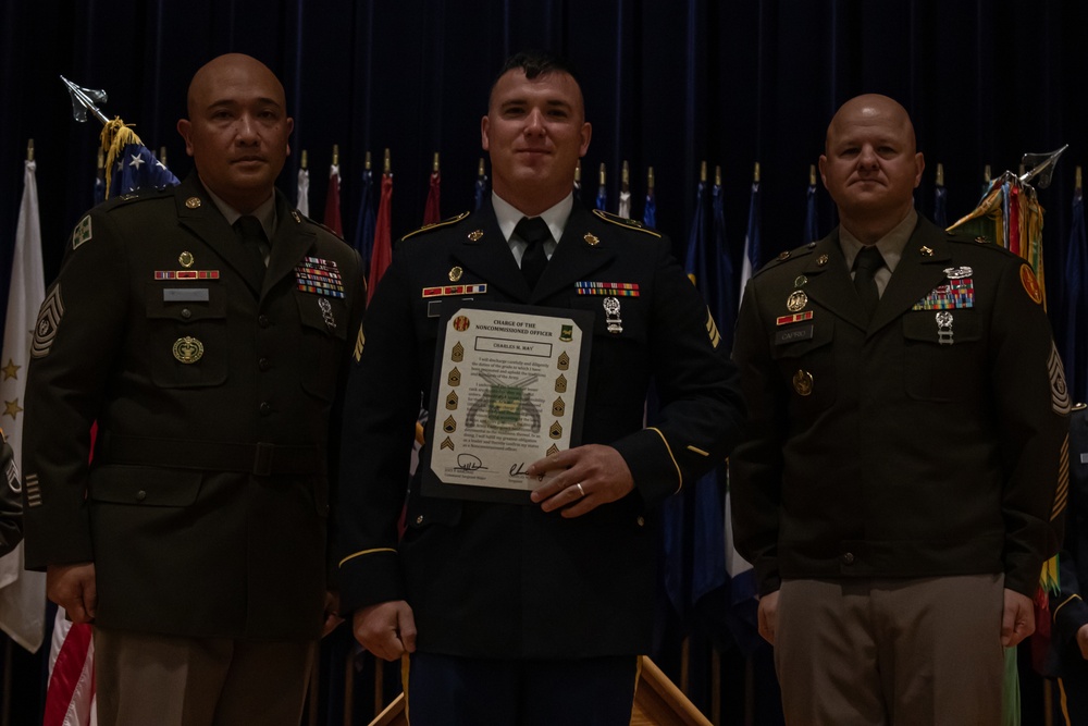 720th Military Police Battalion Noncommissioned Officer induction ceremony