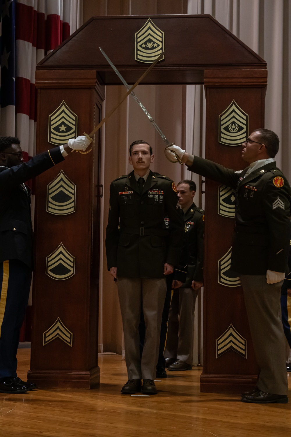 720th Military Police Battalion Noncommissioned Officer induction ceremony