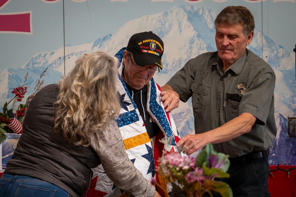 Vietnam Veterans reunite with mission-flown aircraft