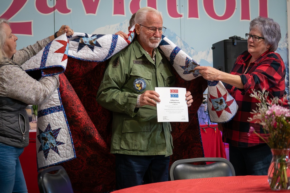 Vietnam Veterans reunite with mission-flown aircraft