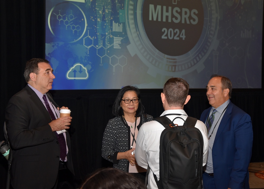 NAMRU San Antonio talks Directed Energy Health Effects at 2024 MHSRS