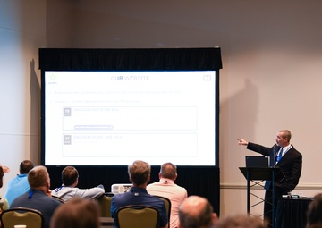 USACE Savannah District talks about programs at Georgia Environmental Conference