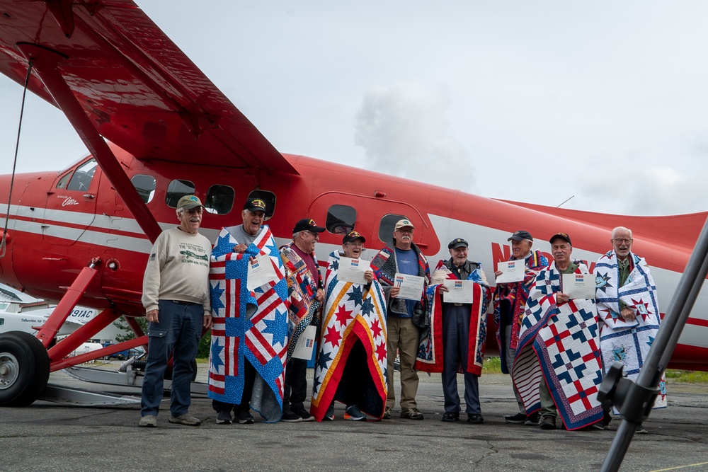 Vietnam Veterans reunite with mission-flown aircraft