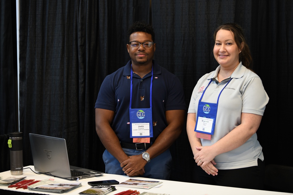 USACE Savannah District talks about programs at Georgia Environmental Conference