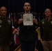 720th Military Police Battalion Noncommissioned Officer induction ceremony