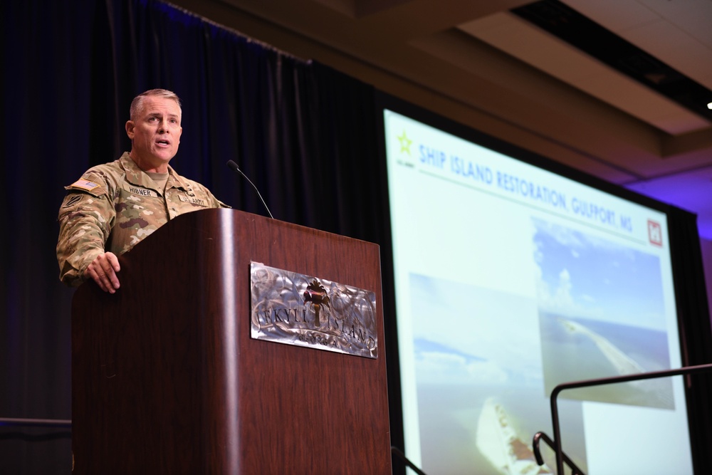 USACE Savannah District talks about programs at Georgia Environmental Conference