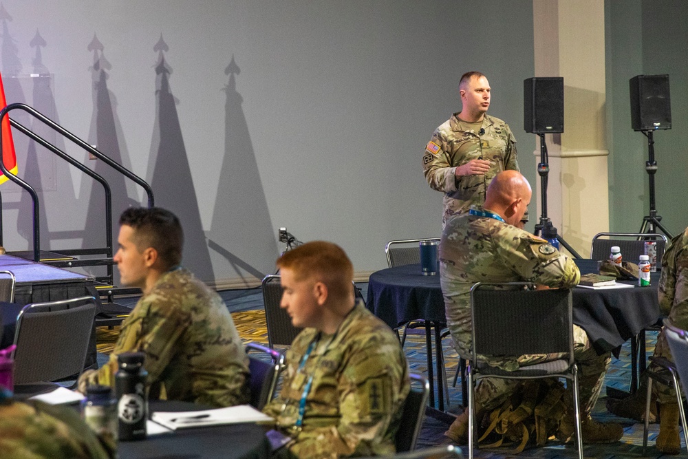 Michigan National Guard Joint Leadership Conference