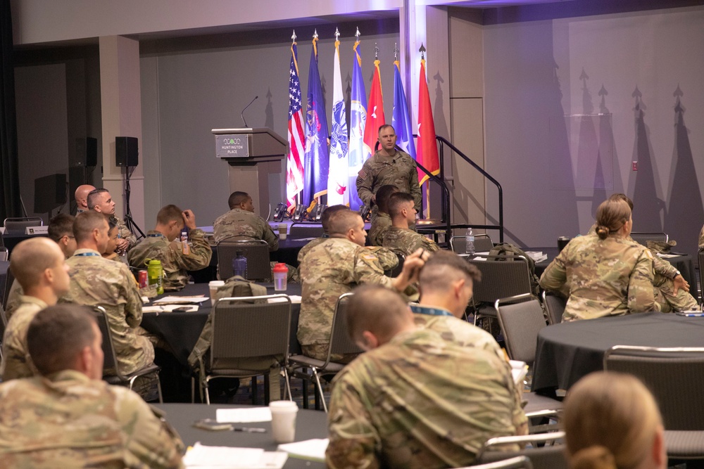 Michigan National Guard Joint Leadership Conference