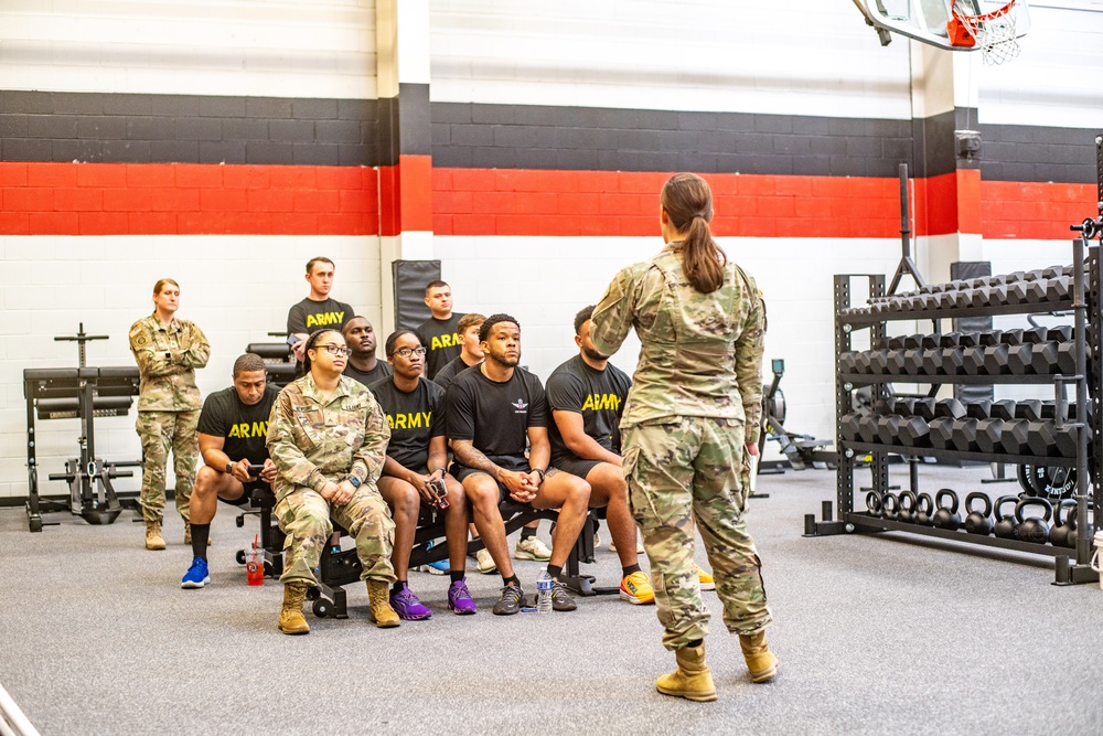 82nd CAB ACFT Training