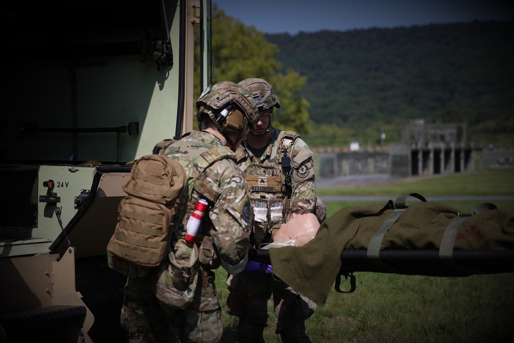 68W Combat Medic reclass course
