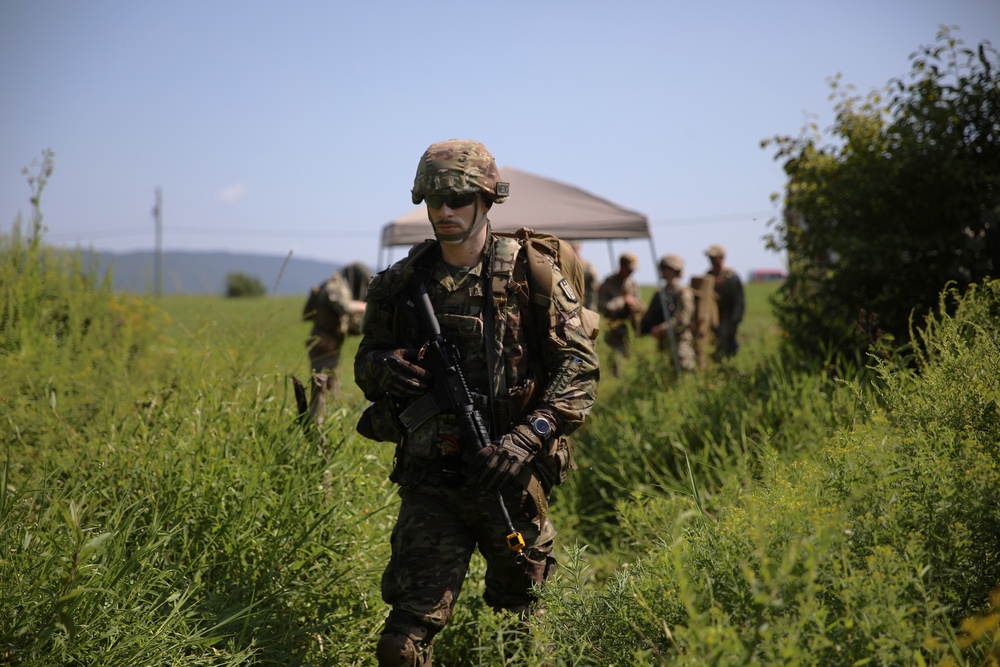 68W Combat Medic reclass course